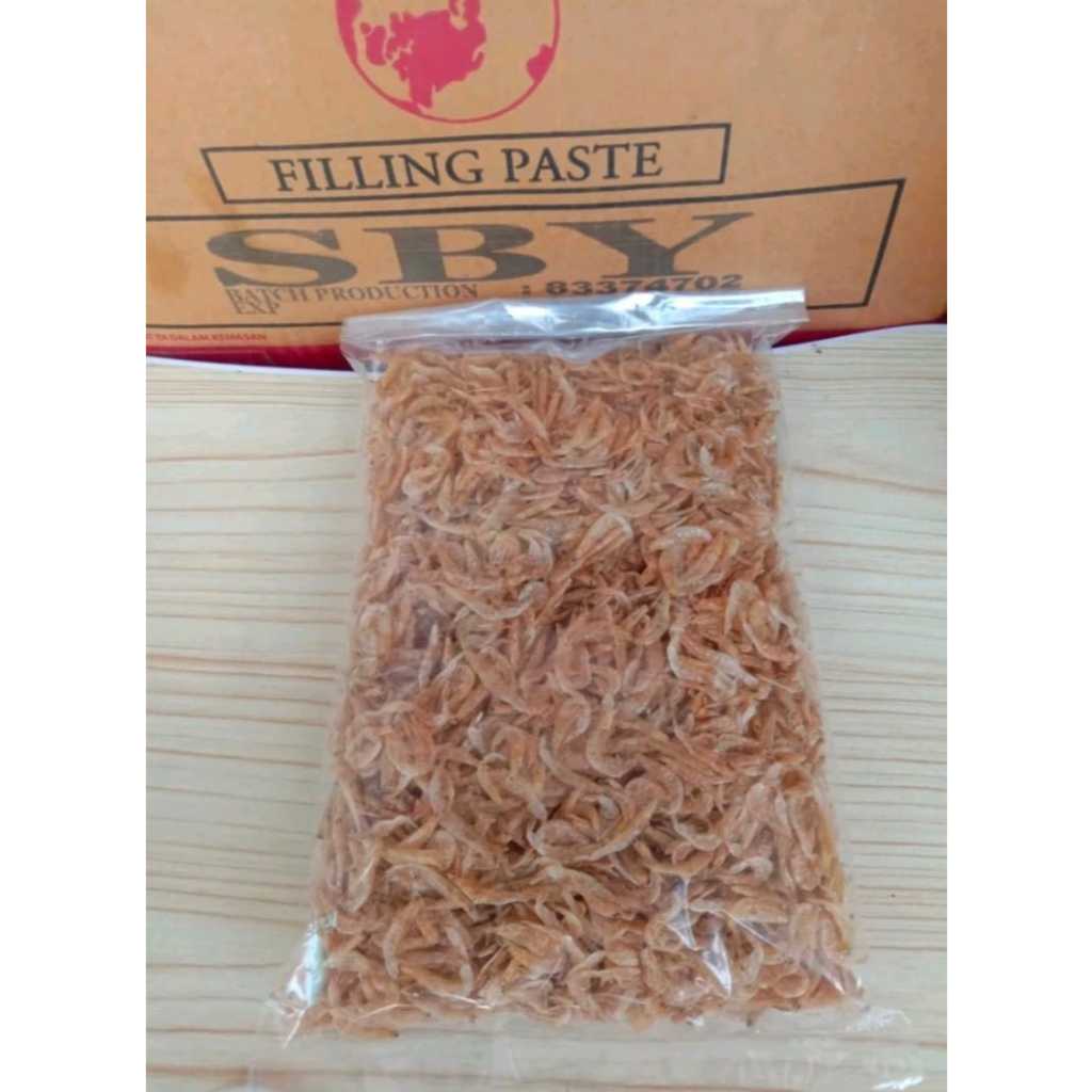

Udang Rebon Kasar Kering 100gr