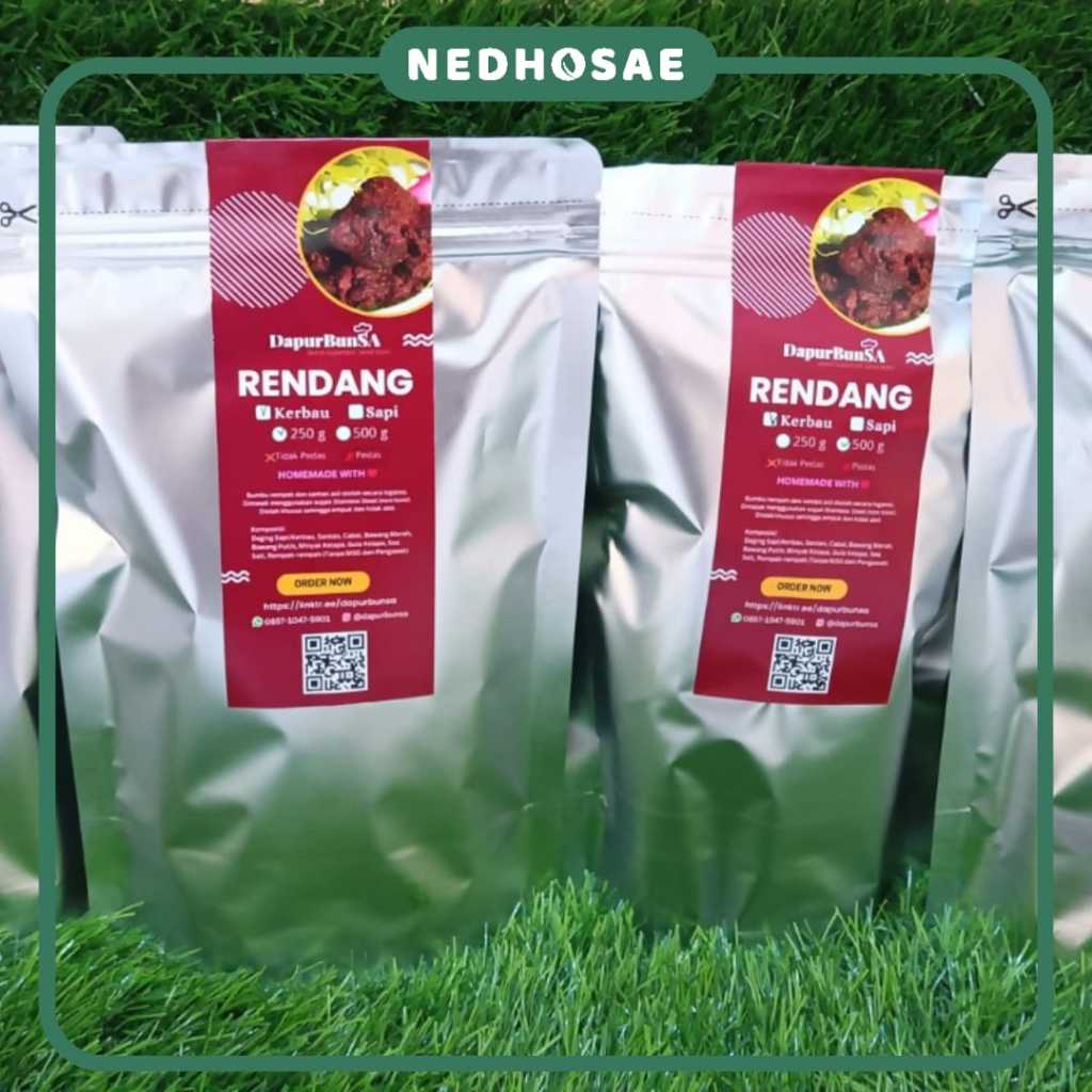 

Rendang Daging by Dapur BunSA