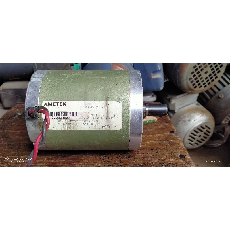 DC Motor Ametex 40V, Rpm 1442 Generator win turbin