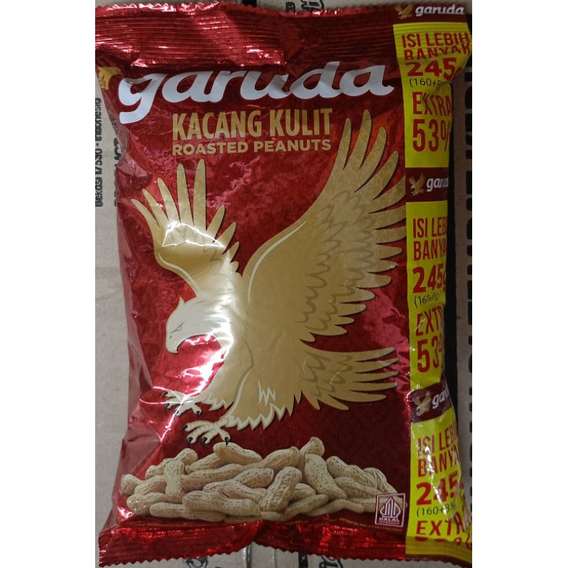 

Garuda kacang kulit 240gr