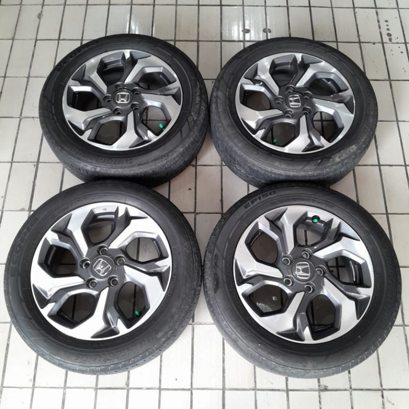 Velg Mobil Second Oem Brv Ring 16 Pcd 5x139.7 Et50 Ban Bonus 195 60 R16