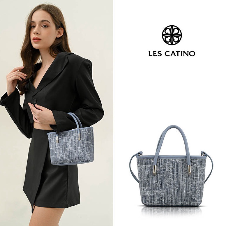 KODE M23S Tas Wanita Les Catino Vash Mini Tote Linen