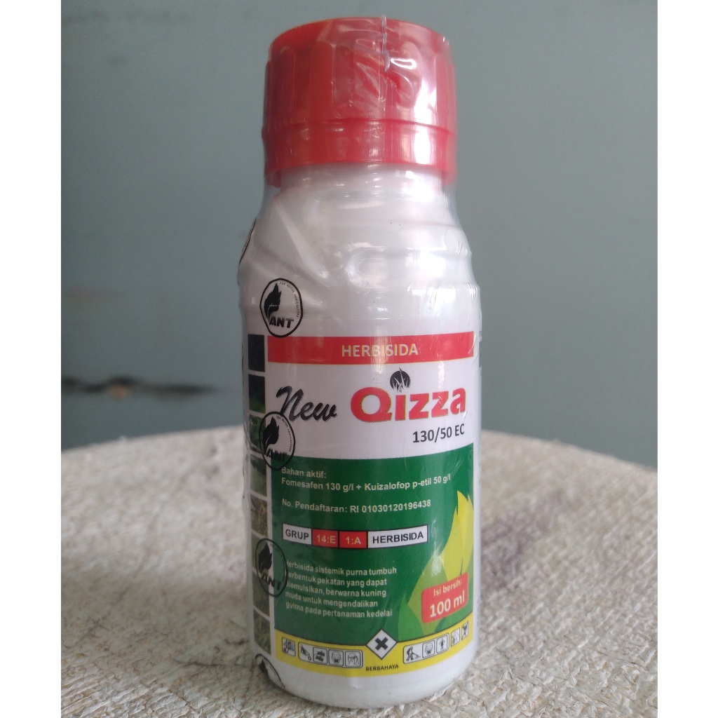 Herbisida NEW QIZZA 130/50 EC 100ML