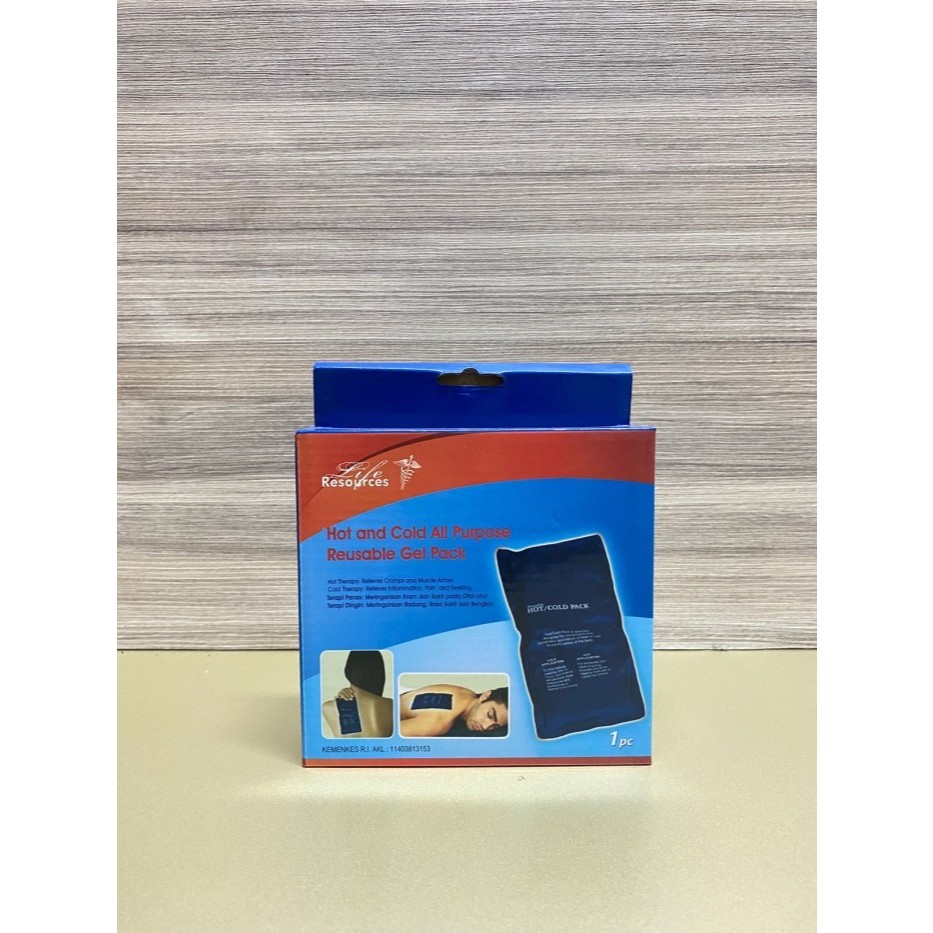 Life Resources Hot and Cold Reusable Gel Pack