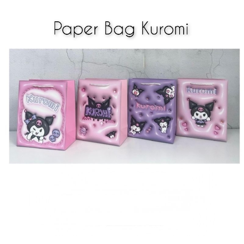 

Paper bag kuromi