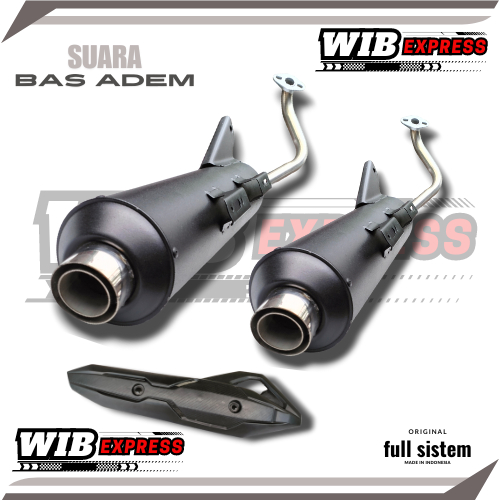 Knalpot Original WIB EXPRESS Standar Racing SCOOPY (ALL SCOOPY)