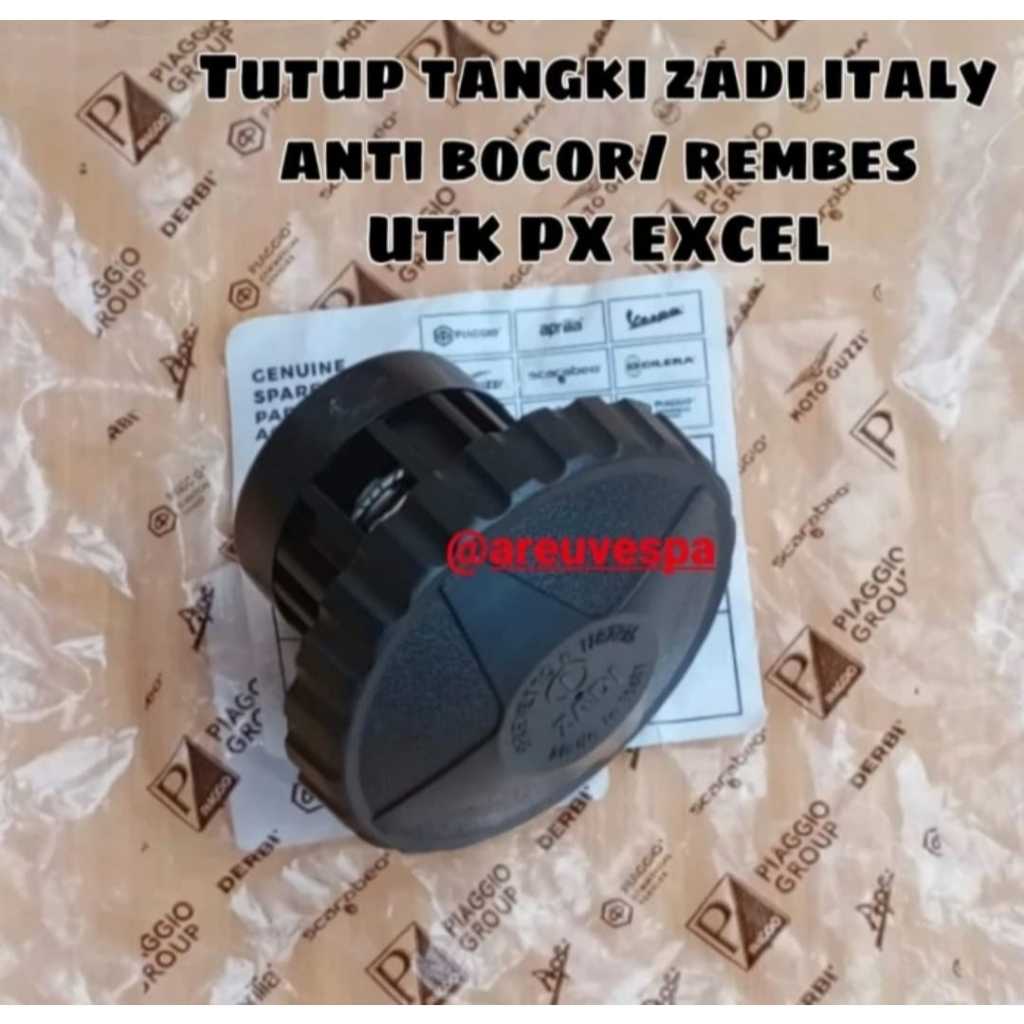 Tutup Tangki bensin Zadi utk PX, Exclusive dkk