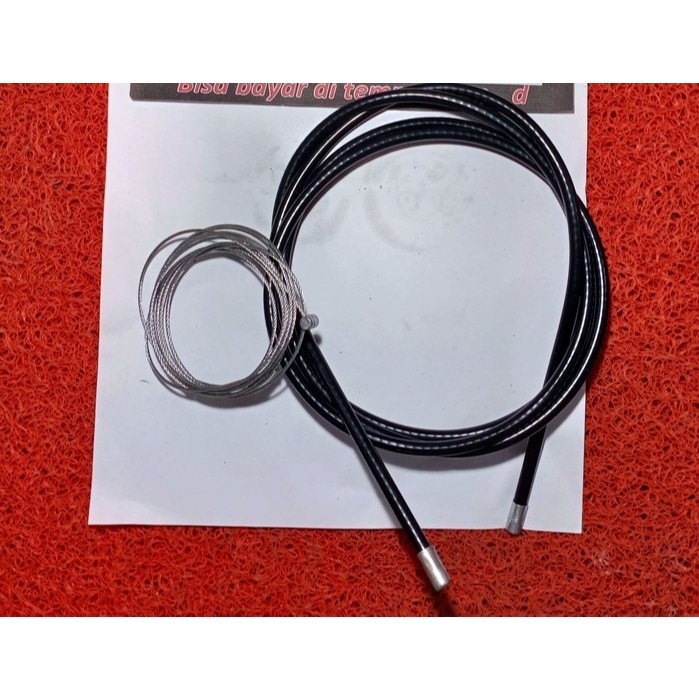 PAKET 2/Kabel Gas Luar Dalam Vespa Excel/Kabel Gas Vespa Px Excel Super Sprint Clasic