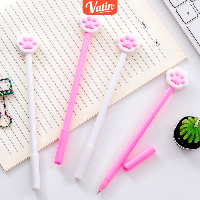 

Gel Pen Pulpen 0.5mm Tinta Hitam-Vatin_Shop