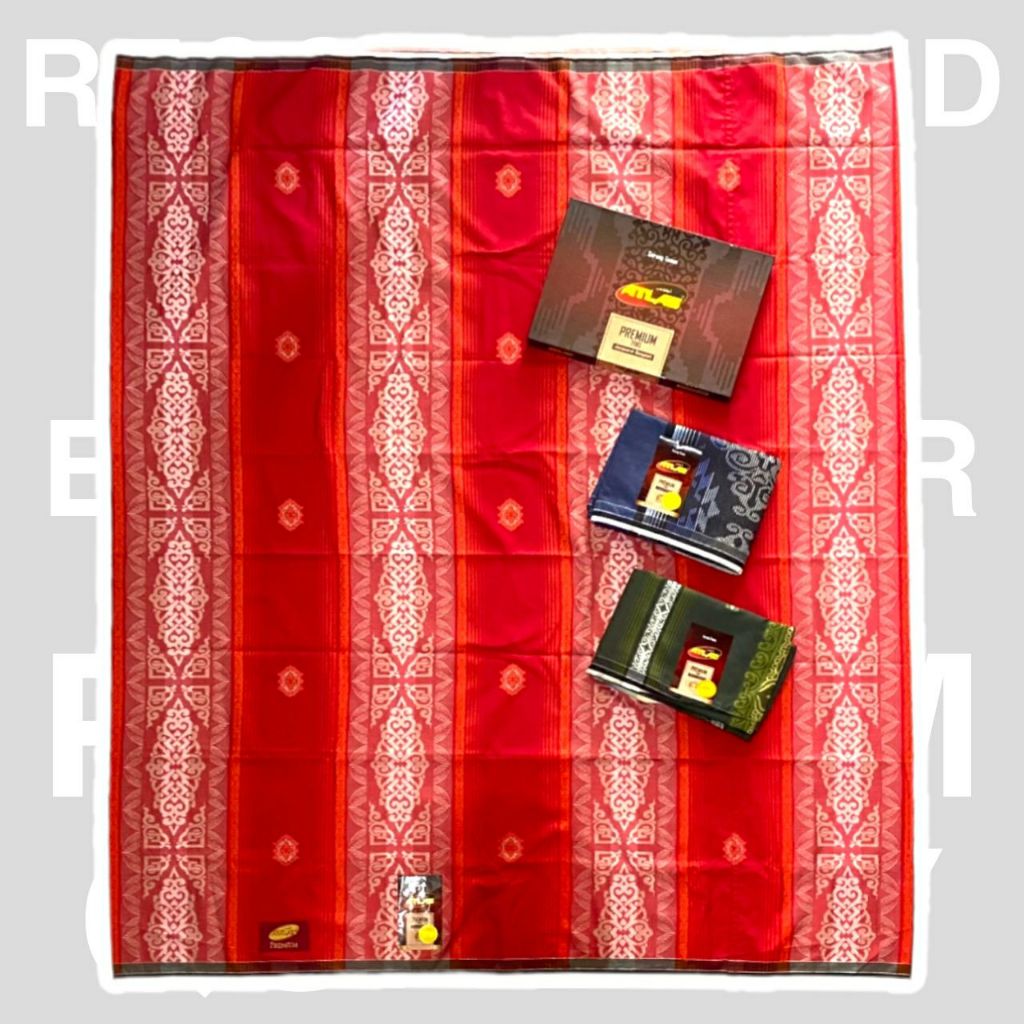 Sarung Atlas Premium 790 / Atlas Premium Songket / Sarung Atlas Premium Jacquard Songket / Sarung Te