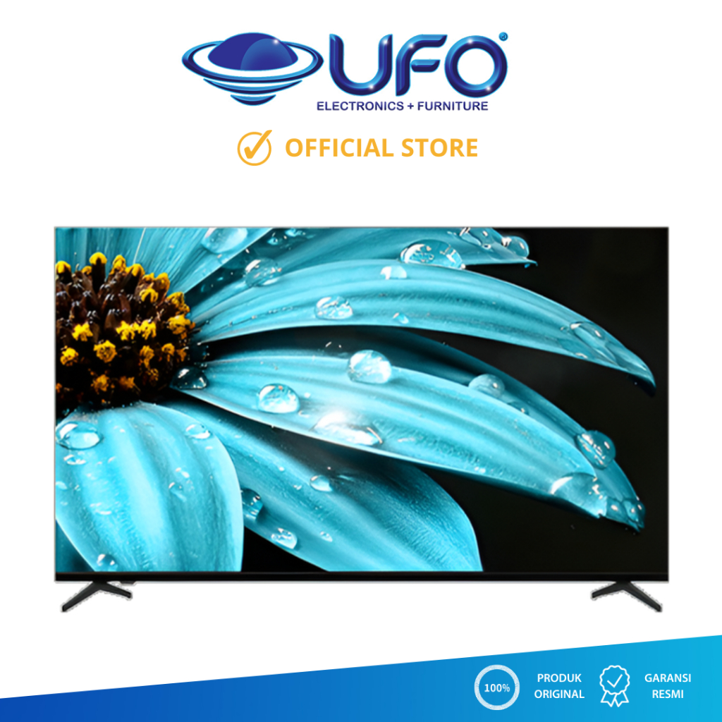 SHARP 4TC55FJ1X SMART GOOGLE TV 4K 55 INCH FRAMELESS