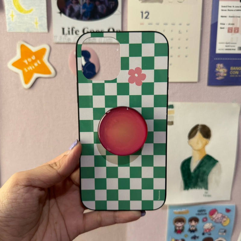 CASING IPHONE 12 PRO PRELOVED GRIPTOK