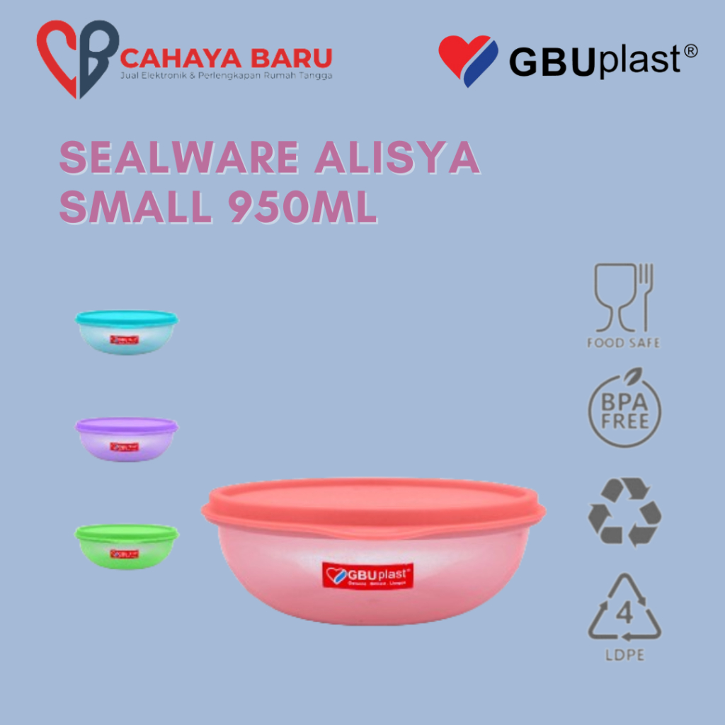 GBU SEALWARE ALISYA S 950ML