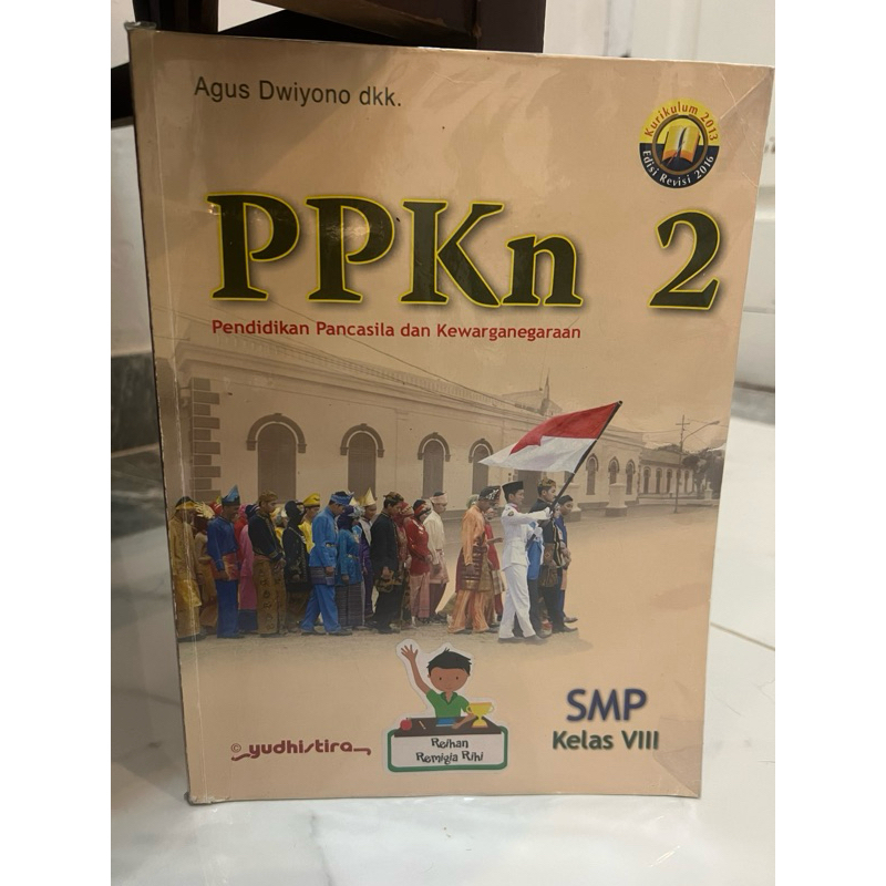 PPKN Kelas 8 yudhistira