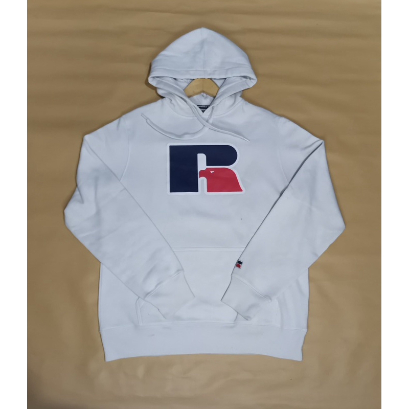 HOODIE RUSSEL PUTIH / HOODIE SECONDBRAND / JAKET