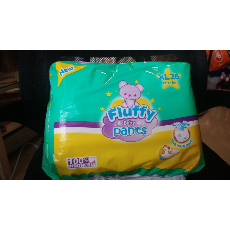 Pampers/Diapers celana Fluffy ukrn S-M-L