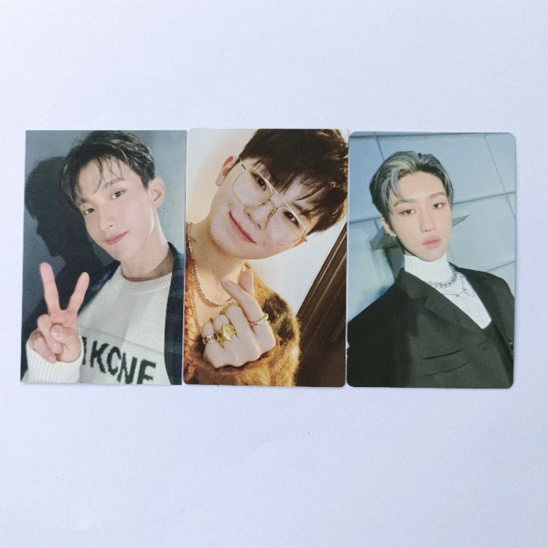 [TAKE ALL] PHOTOCARD SEVENTEEN official Woozi TTT kacamata DK little wishes lilwish the8 attacca op.