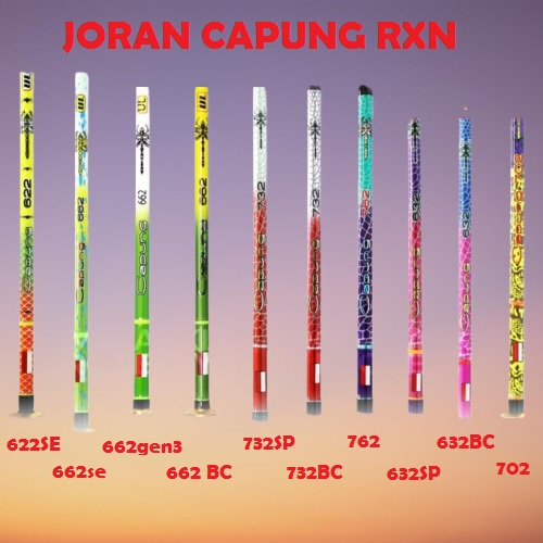 Jual Joran Casting Capung 622UL 632 662UL 702UL 732 762 Relixnusantara
