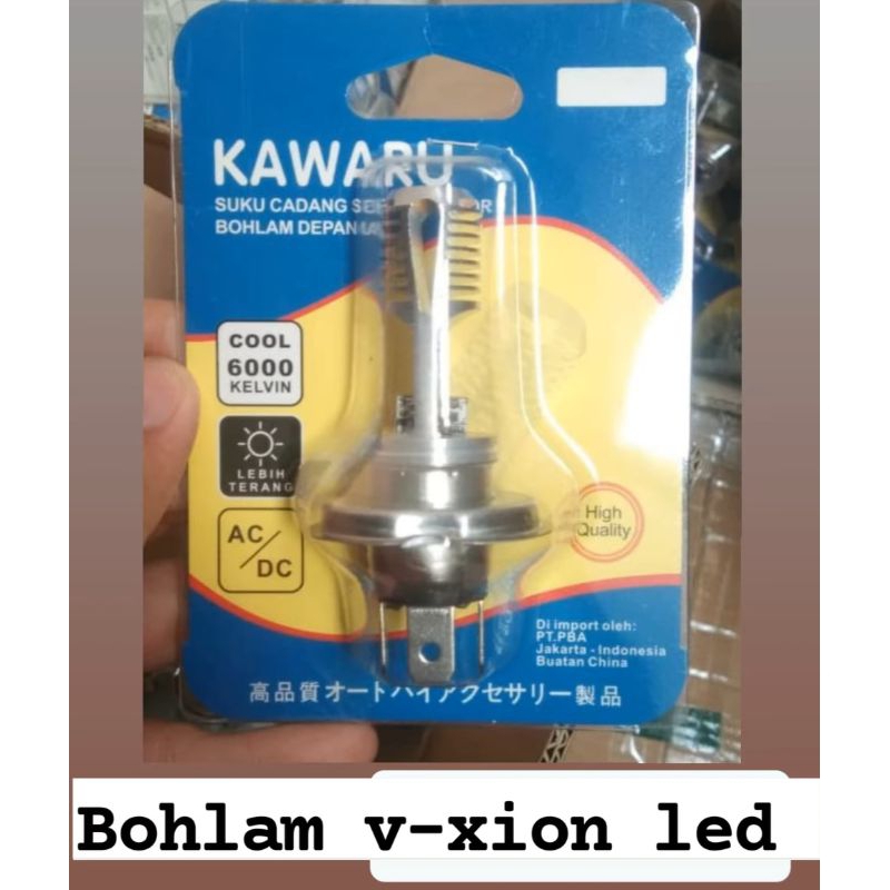 lampu bohlam depan vixion led