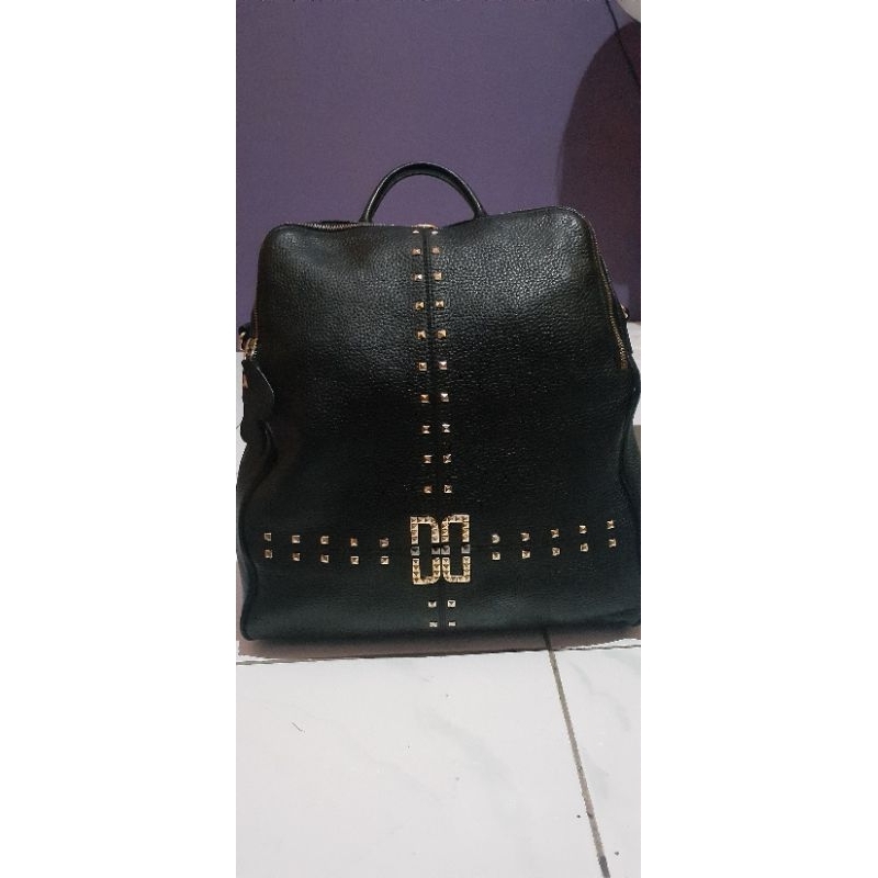 Original Ransel/Backpack Daks (Kulit Asli) Preloved