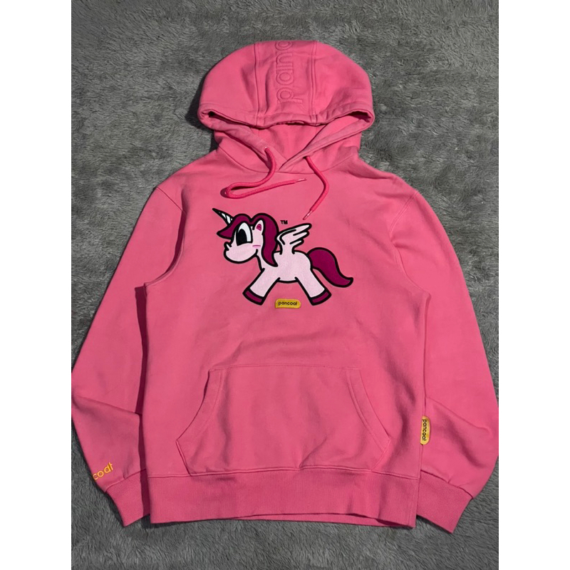 hoodie pancoat unicorn