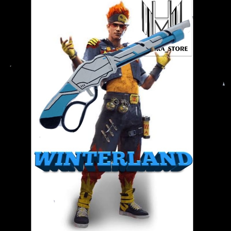 MAINAN KAYU VIRAL WINTERLAND