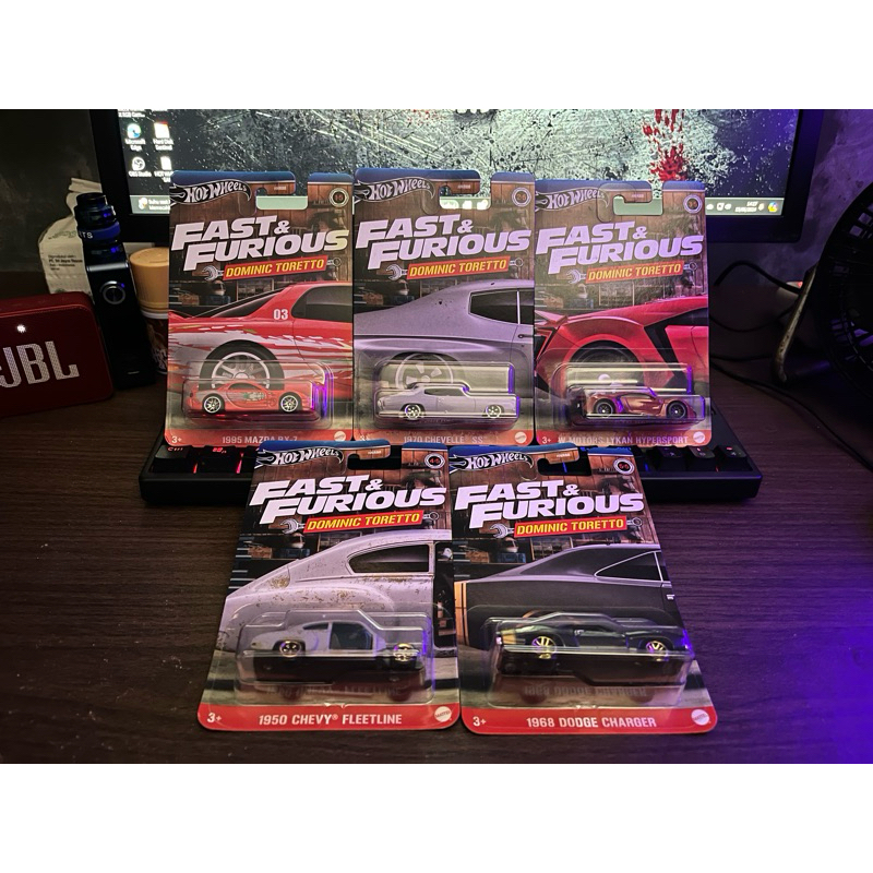 Hot Wheels Fast & Furious Dominic Toretto