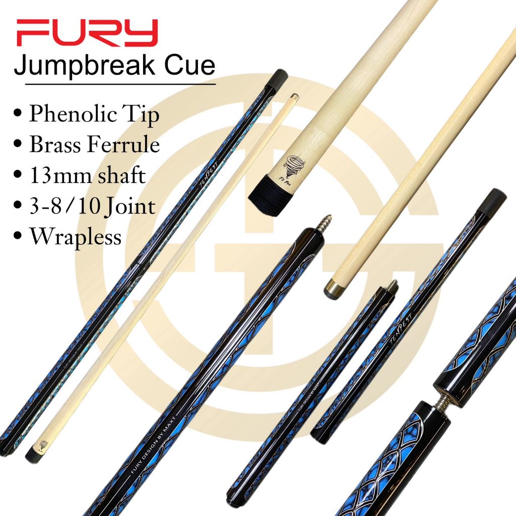 Tempest Jumpbreak Cue