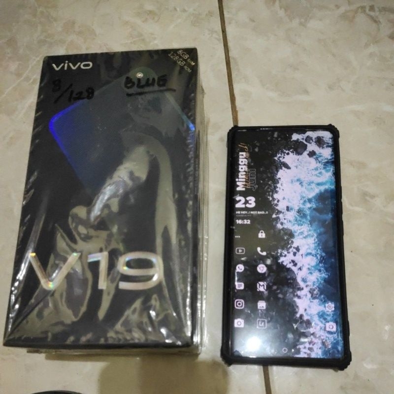 VIVO V19 FULLSET NO MINUS