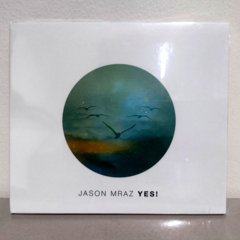 CD Jason Mraz Yes 1CD Original