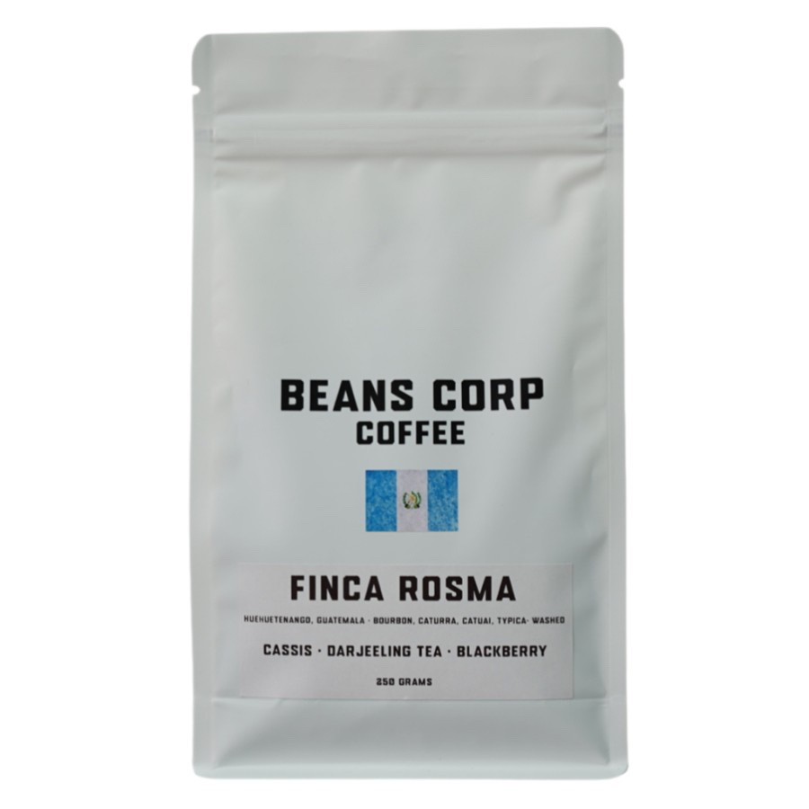 

Guatemala Finca Rosma Single Origin Filter Arabica Specialty Coffee Beans Corp