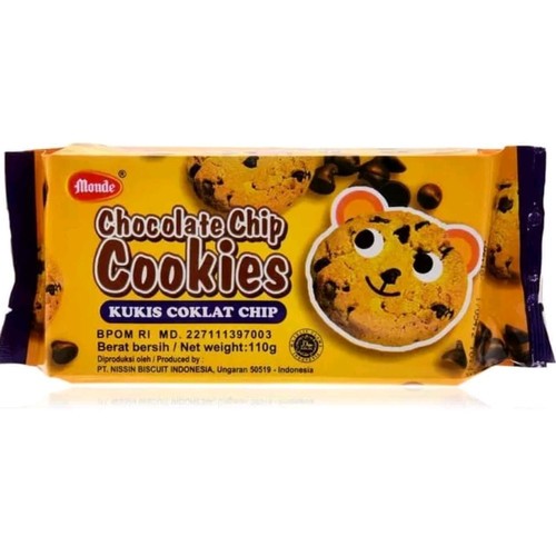 

Monde Chocolate Chip Cookies 110gr