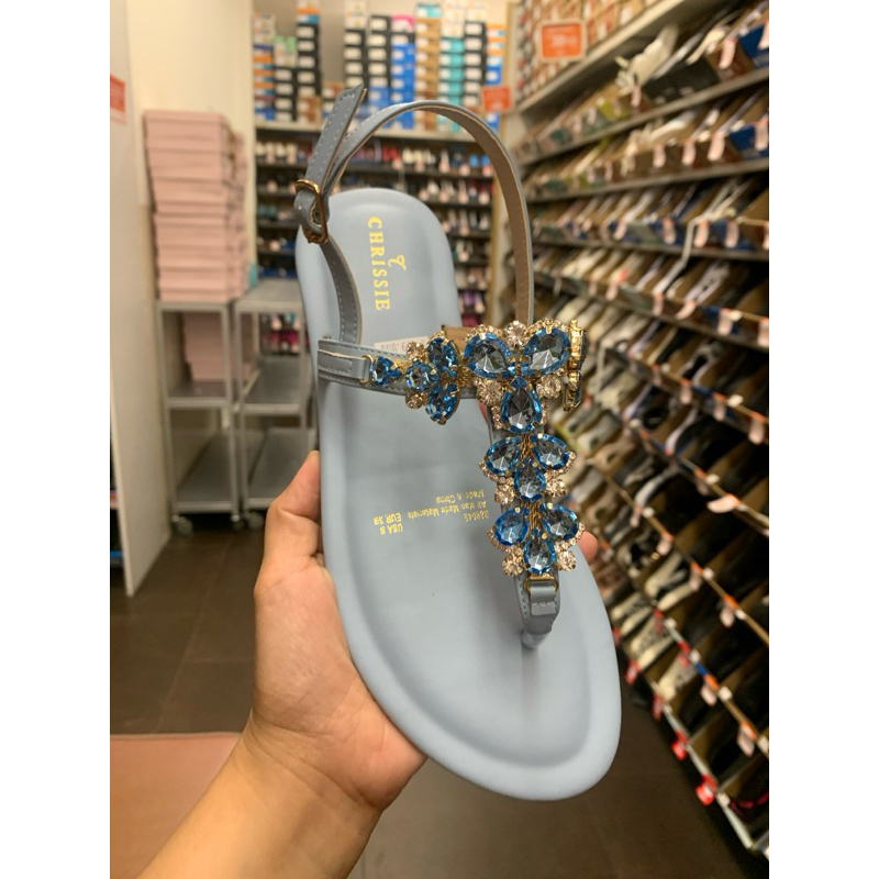 piper blue sandal payless