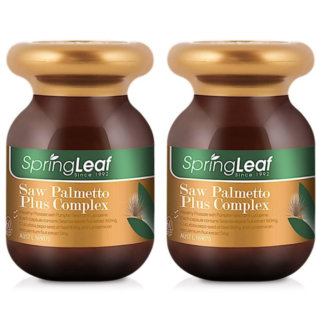 SpringLeaf/spring leaf premium Saw Palmetto Plus Complex Healthy Prostate Management