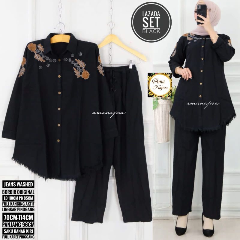 Lazada Set Original Product by Ama Najwa