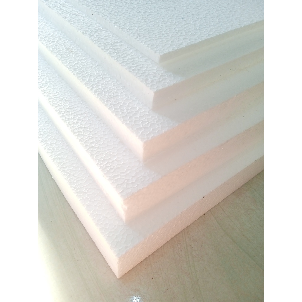 

Lembaran Styrofoam Ukuran 90x40x5