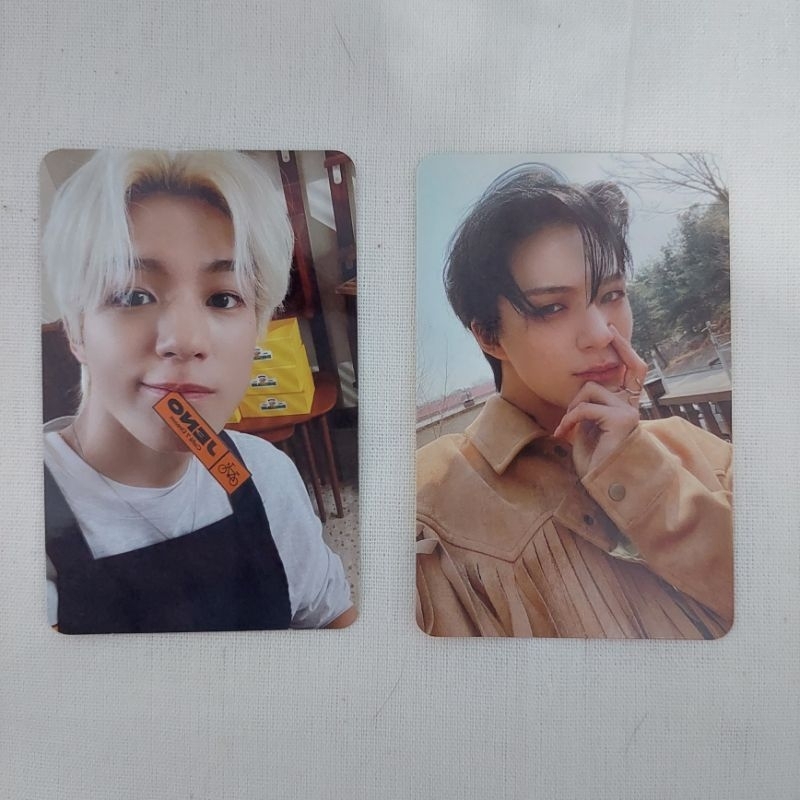 Photocard NCT Dream Jeno Hot Sauce Chilling & Cafe