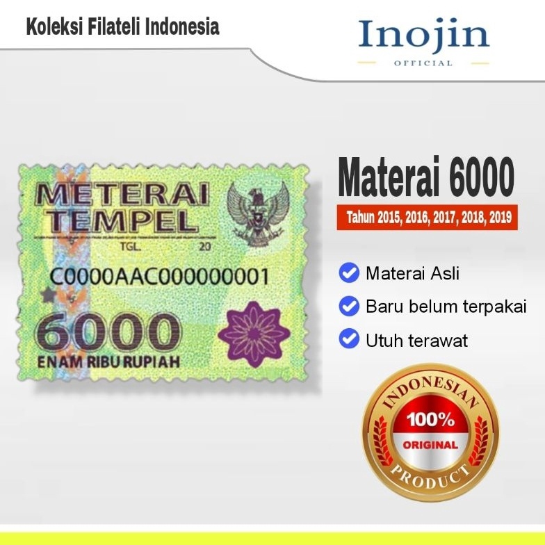 

Langsung Checkout Materai 6 Tahun 214 215 216 217 218 219 22 221 Perangko Meterai Tempel Lama Asli Original Pos