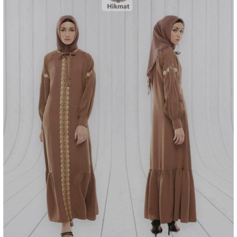 Hikmat Abaya A7722 Preloved