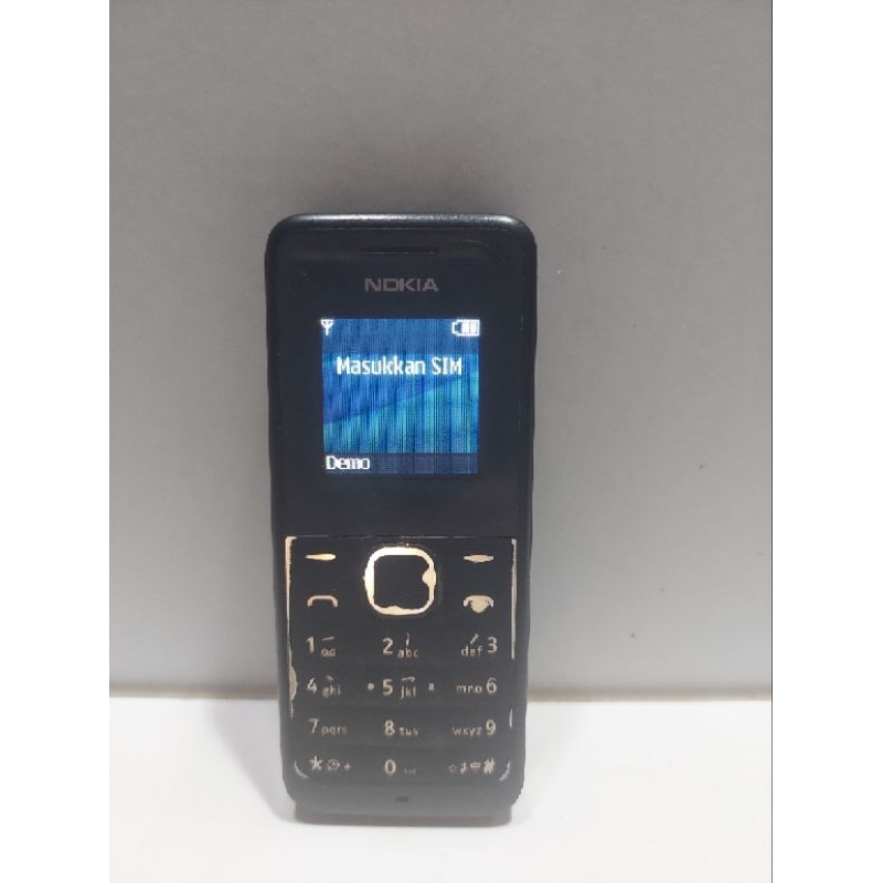 NOKIA 105 RM908 ORIGINAL NOKIA UNIT NORMAL HP SECOND JADUL UNIK LANGKA
