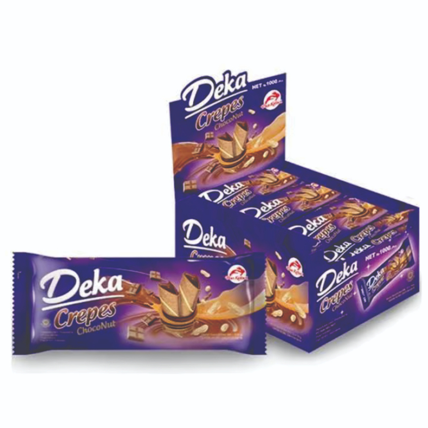 

Deka Crepes Choconut 12gr x 12s