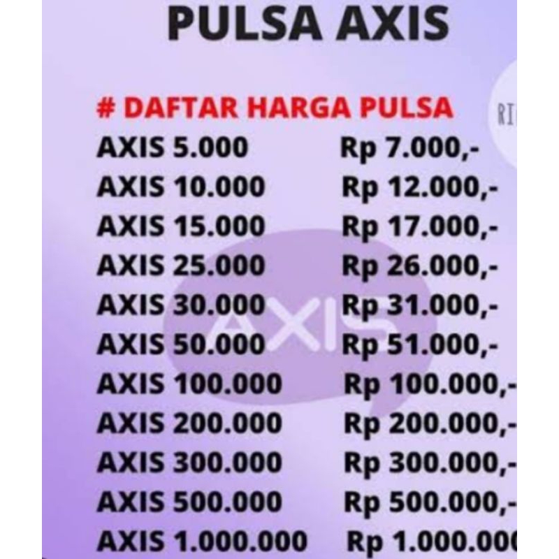 Pulsa Axis