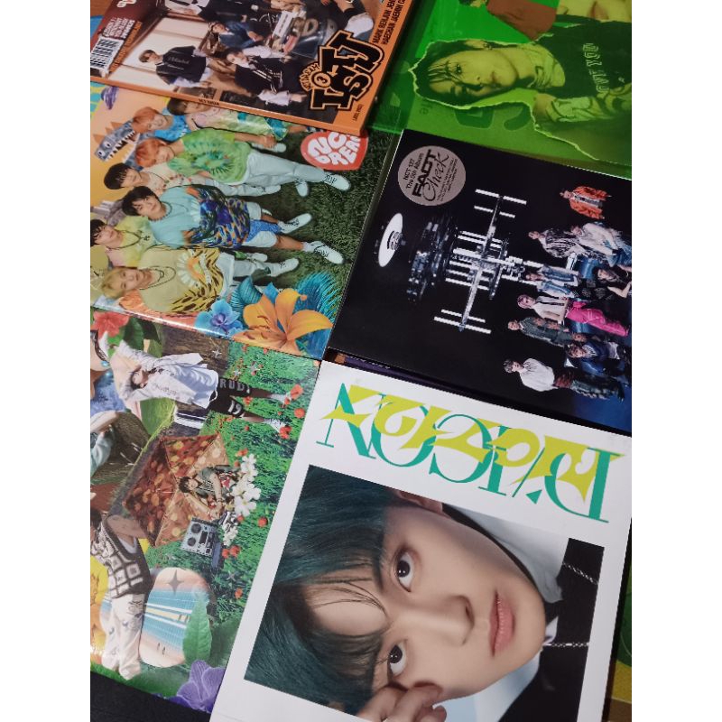 ALBUM ONLY NCT dicon mark fact check istj intro hello future NCT DREAM NCT 127