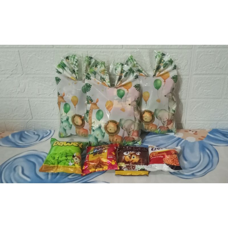 

Paket hemat snack ultah anak (Paket A)