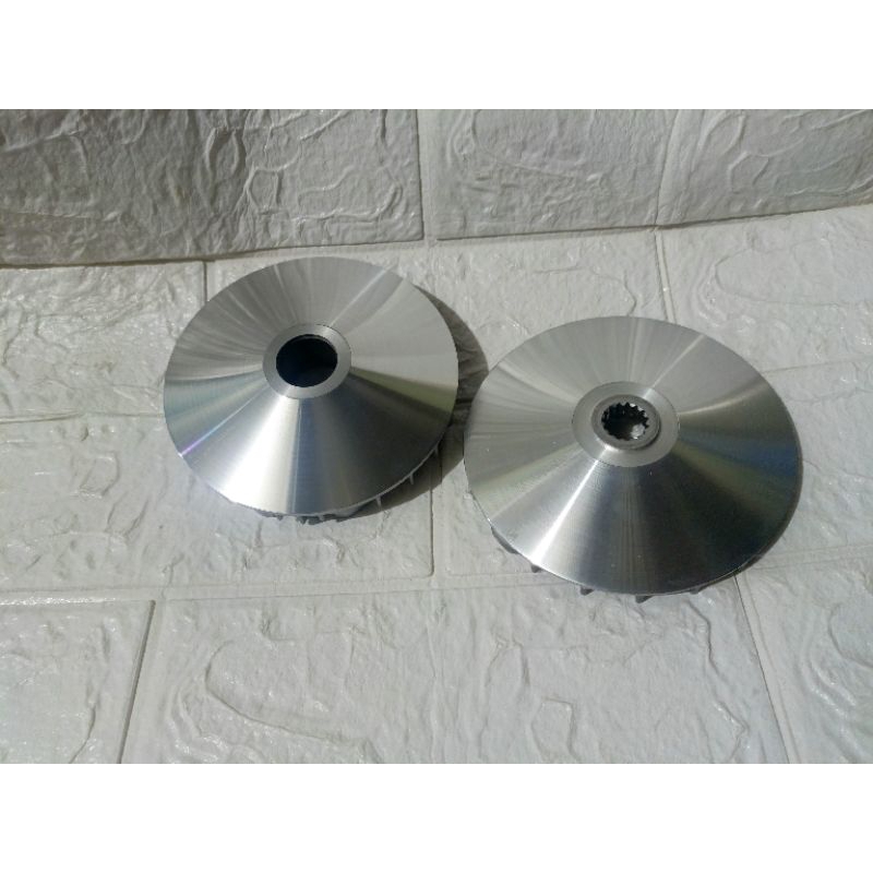 PULLEY CUSTOM MIO M3 2SX RUMAH ROLLER BUBUT 13,5.MIO M3