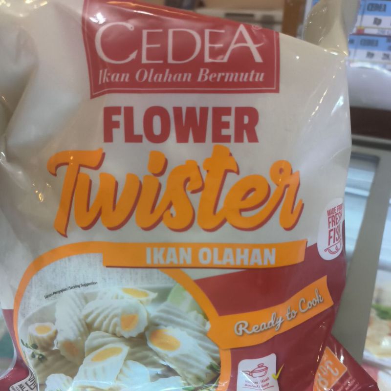 

Cedea FLOWER TWISTER 500gr