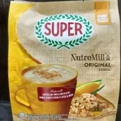 

CEREAL NUTREMILL ORIGINAL SUPER/INSTAN CEREAL 15 SACHET