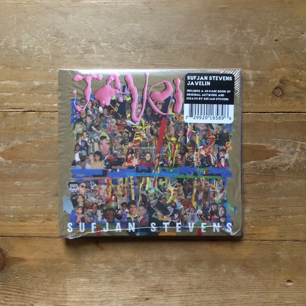 CD Import Sufjan Stevens - Javelin CD Impor Original
