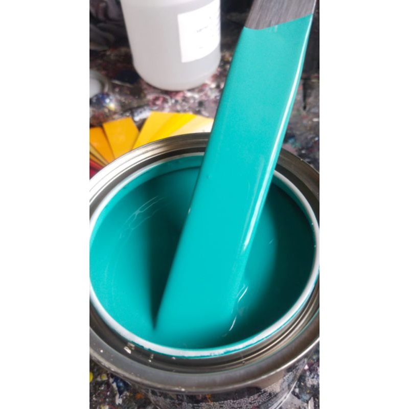 CAT DUCO WARNA TOSCA GREEN