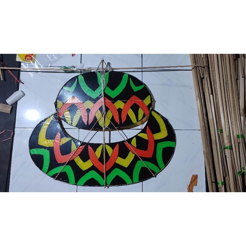 Layangan Pegon Semok 2 Kilan full motif